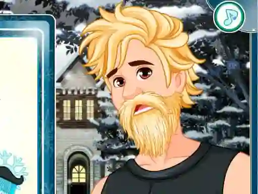 Igra Princess Christmas Beards spletu