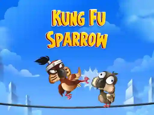 Igra Kung Fu Sparrow spletu