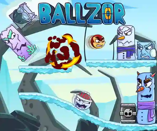 Igra Ballzor Level Pack 1 spletu