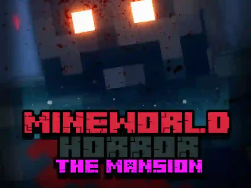 Igra MineWorld Horror The Mansion spletu