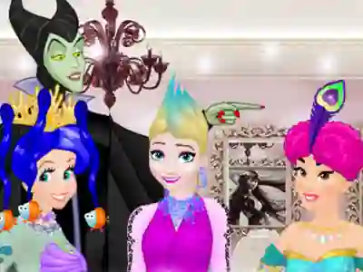 Igra Princess April Fools Hair Salon spletu