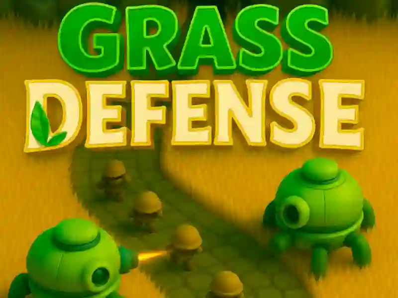 Igra Grass Defense spletu