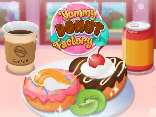 Igra Yummy Donut Factory spletu