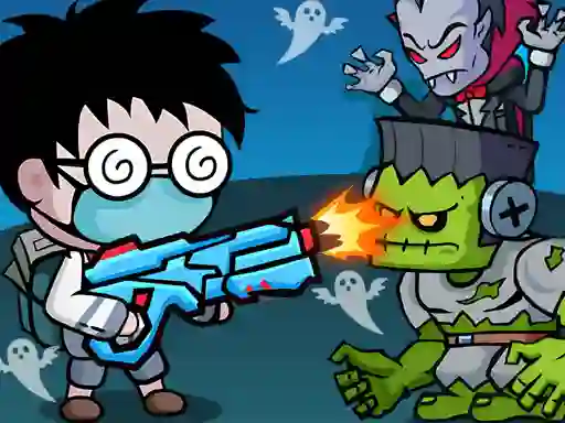 Igra Zombie Monster Survivors spletu