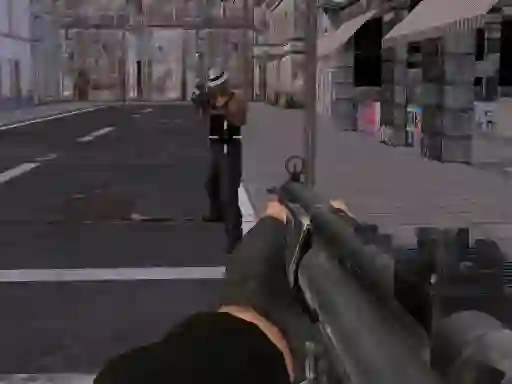 Igra Rebel Attack Shooter spletu