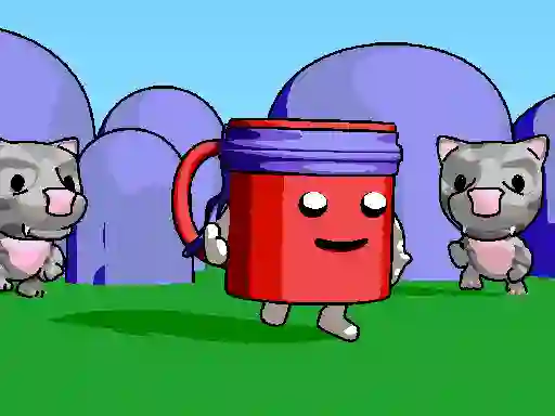 Igra Two Cups spletu