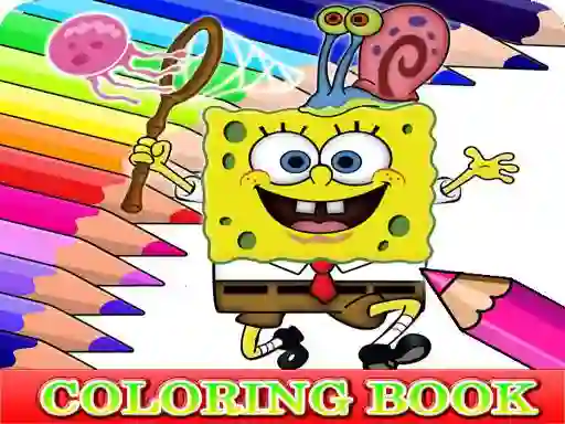 Igra Coloring Book for Spongebob spletu