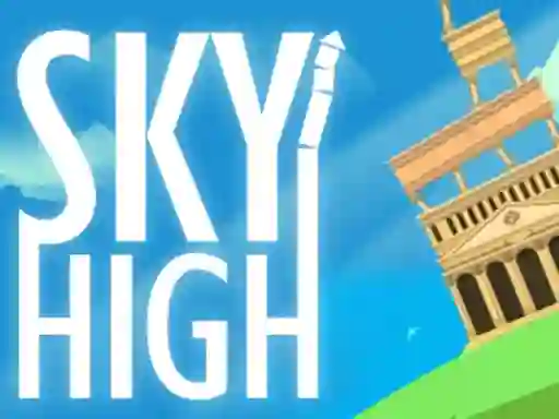 Igra Sky high spletu