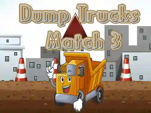 Igra Dump Trucks Match 3 spletu