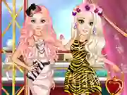Igra Princesses Sparkle Fashion spletu