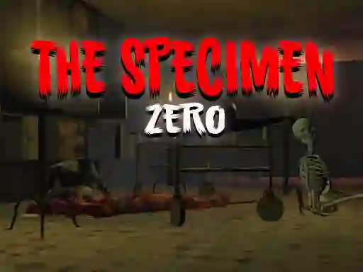 Igra The Specimen Zero spletu