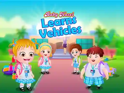 Igra Baby Hazel Learns Vehicles spletu