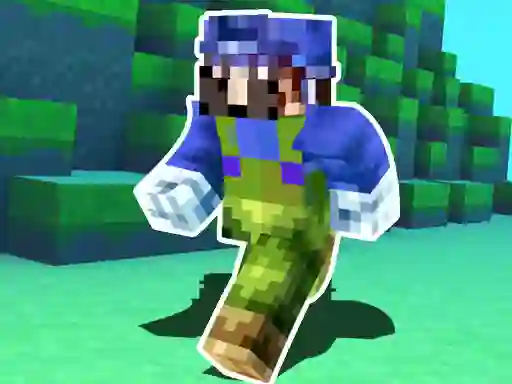 Igra Craft Boy Runner spletu