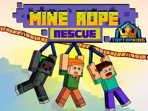 Igra Mine Rope Rescue spletu