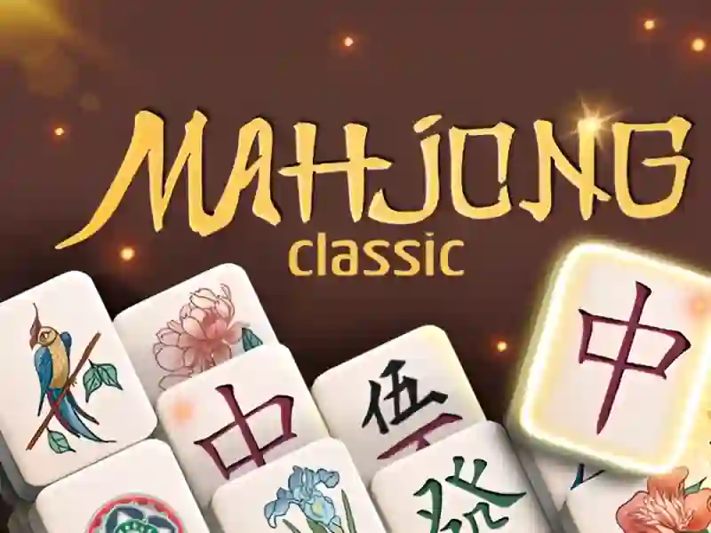 Igra Classic Mahjong spletu