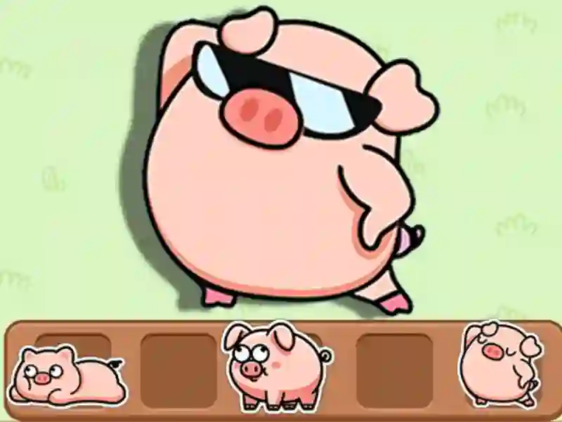 Igra Catch The Pig spletu
