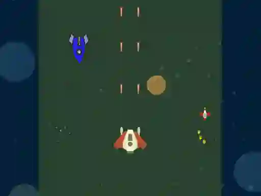 Igra Attacking The Space Base spletu