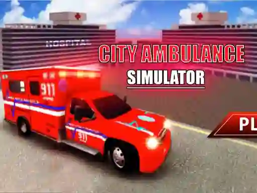 Igra City Ambulance Simulator spletu