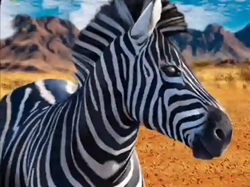 Igra Zebra Hunter spletu