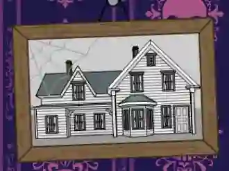 Igra Halloween House Maker spletu