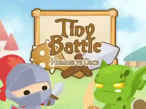 Igra Tiny Battle spletu