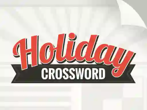 Igra Holiday Crossword spletu
