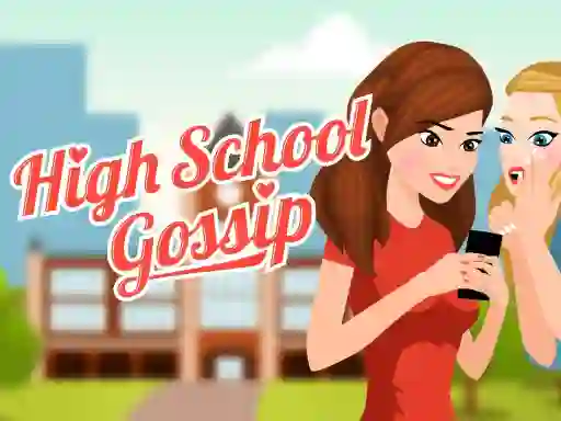 Igra High School Gossip spletu
