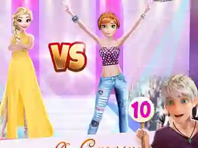 Igra Princesses on Catwalk spletu