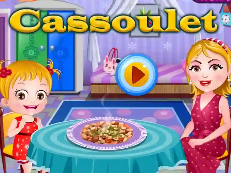 Igra Cassoulet spletu