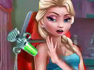 Igra Ice Queen Vaccines Injection spletu
