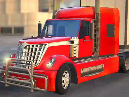 Igra American Truck Car Driving spletu