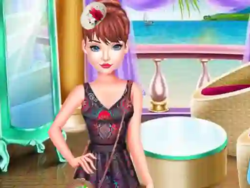 Igra BFF Moods Dressup spletu