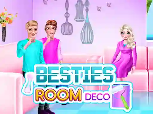 Igra Besties Room Deco spletu