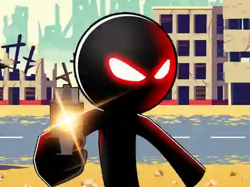 Igra Stickman Armed Assassin 3D spletu