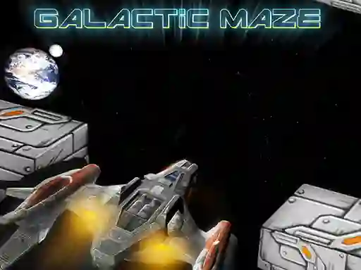 Igra Galactic Maze spletu
