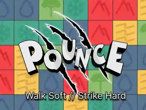 Igra Pounce spletu