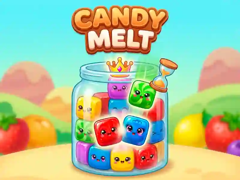 Igra Candy Melt spletu