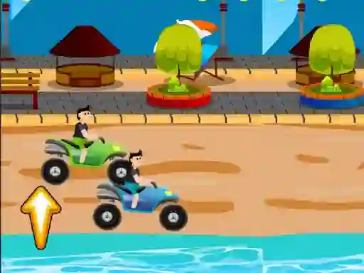 Igra Buggy Race Obstacle spletu