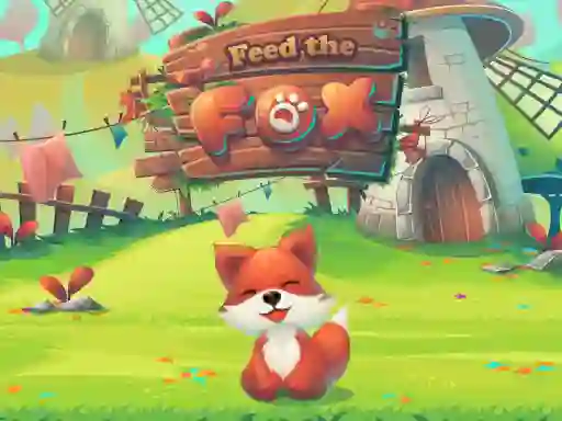 Igra Feed The Fox spletu