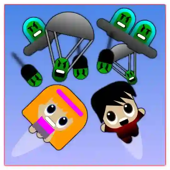 Igra Power Kids spletu