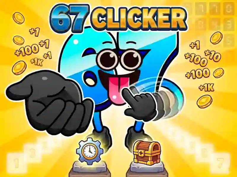 Igra 67 Clicker spletu