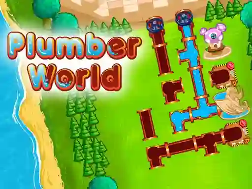 Igra Plumber World spletu