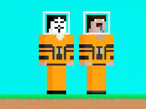 Igra Noob vs Hacker Diver Suit spletu