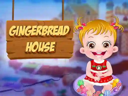 Igra Baby Hazel Gingerbread House spletu