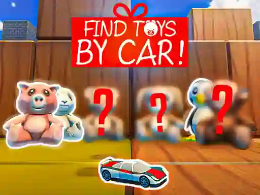 Igra Find Toys By Car spletu