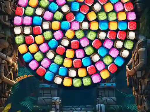 Igra Bubble Shooter Candy Wheel Level Pack spletu
