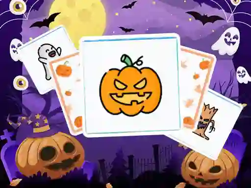 Igra Scary Memory Halloween spletu