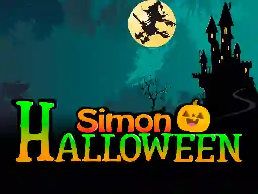 Igra Simon Halloween spletu