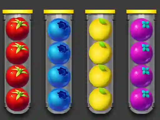 Igra Sort fruits spletu