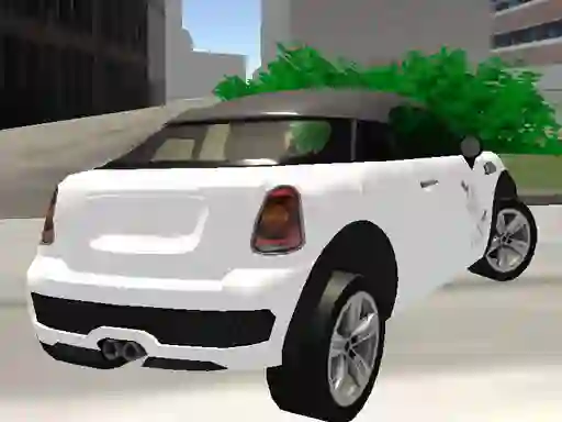 Igra Extreme Car Driving 3D sim spletu